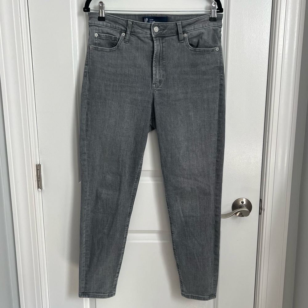 Gap - High Rise Jeggings - Gray - size 10/30